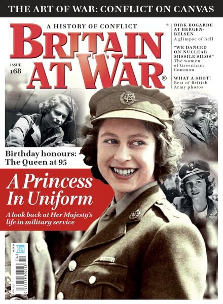 Britain at War – Issue 168 – April 2021 Cover