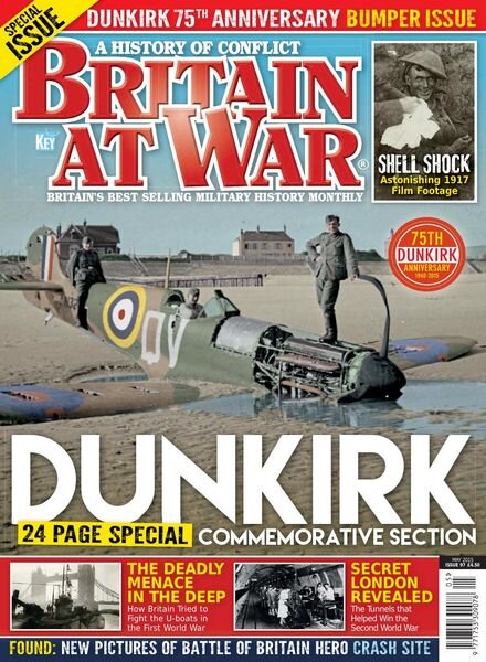 Britain at War – Issue 97 – May 2015 Cover