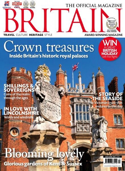 Britain – May 2021 Cover