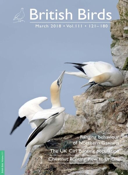 British Birds – March 2018 Cover