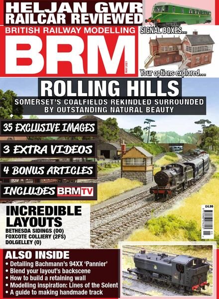 British Railway Modelling – May 2021 Cover