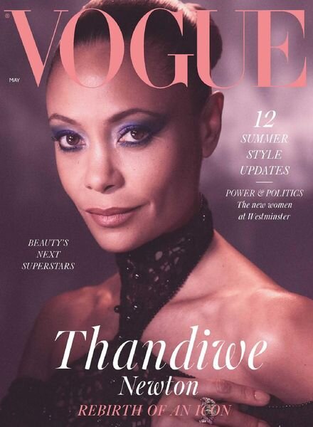British Vogue – May 2021 Cover