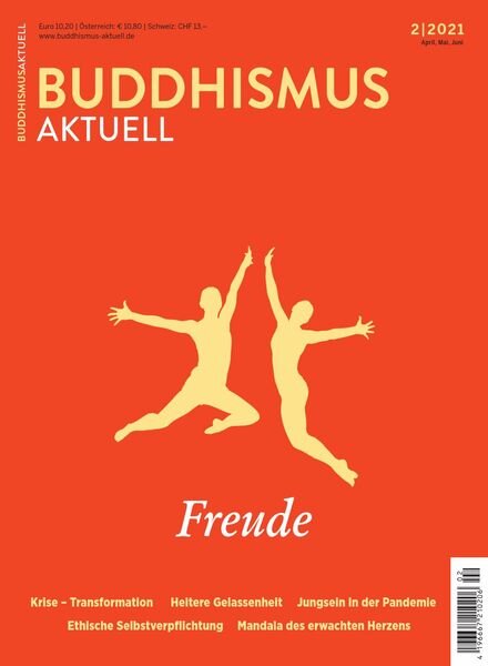 Buddhismus Aktuell – April-Juni 2021 Cover