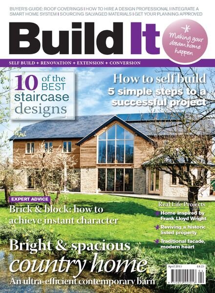 Build It – April 2015 Cover