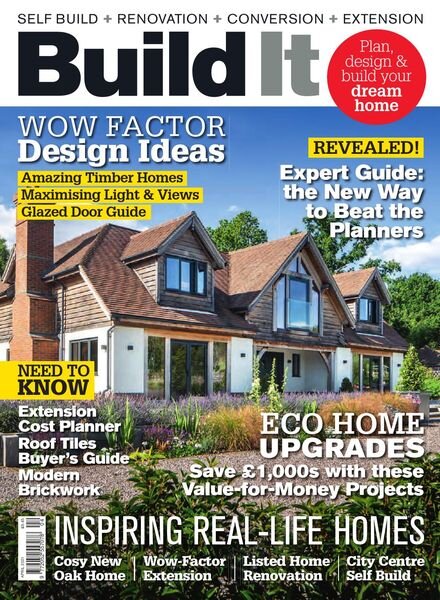Build It – April 2021 Cover
