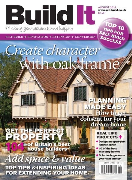 Build It – August 2014 Cover