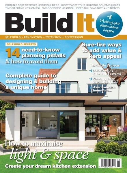 Build It – August 2015 Cover