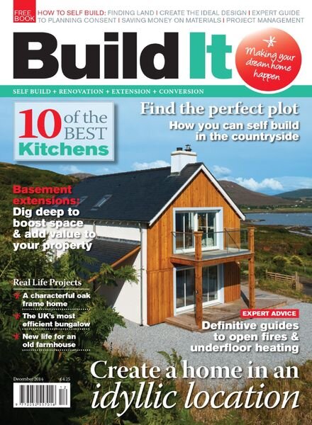 Build It – December 2014 Cover