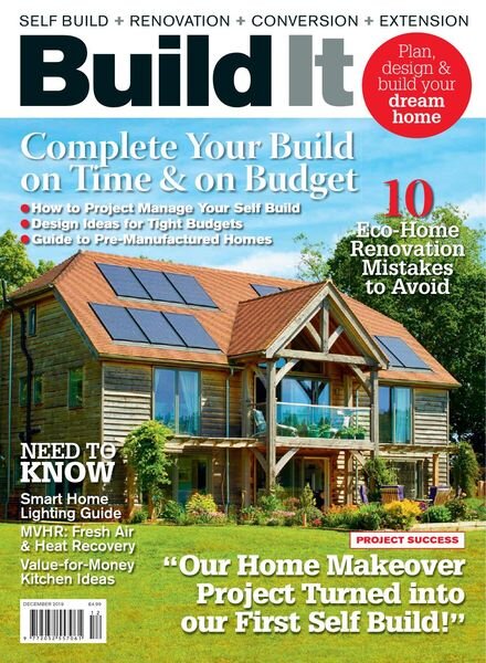 Build It – December 2019 Cover