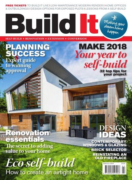 Build It – February 2018 Cover