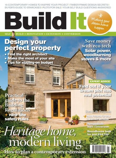 Build It – July 2015 Cover