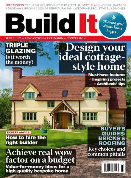 Build It – July 2016 Cover