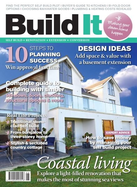 Build It – June 2015 Cover