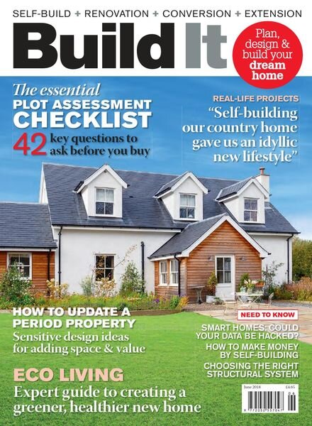 Build It – June 2018 Cover