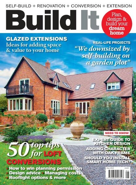 Build It – May 2018 Cover