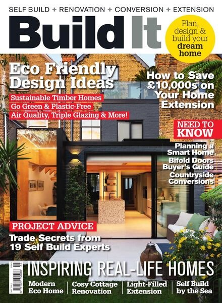 Build It – May 2021 Cover
