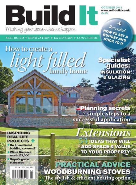 Build It – October 2013 Cover