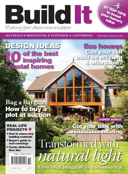 Build It – October 2014 Cover
