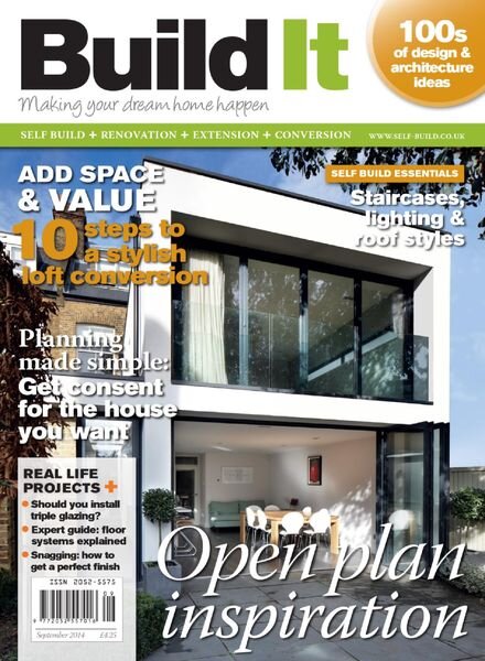 Build It – September 2014 Cover