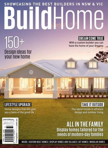 BuildHome – March 2021 Cover