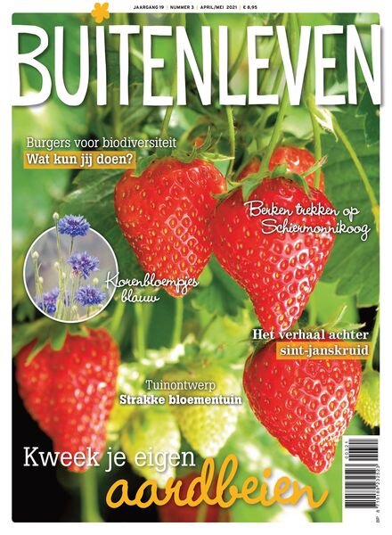 Buitenleven – april 2021 Cover