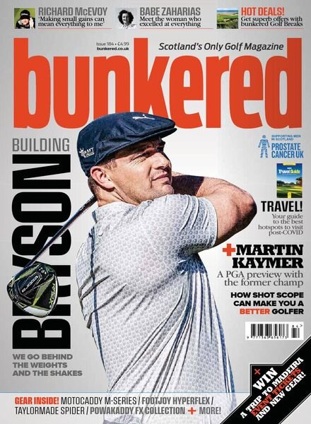 Bunkered – April 2021 Cover