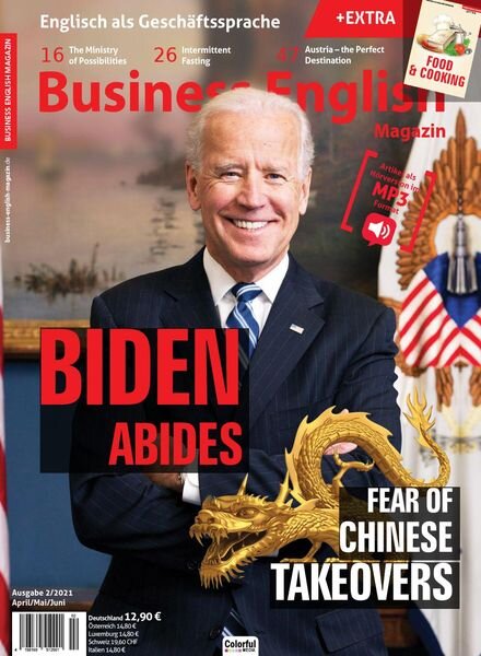 Business English Magazin – April-Juni 2021 Cover
