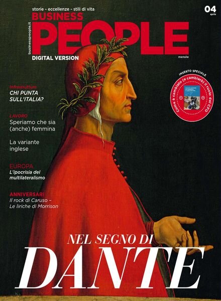 Business People – Aprile 2021 Cover