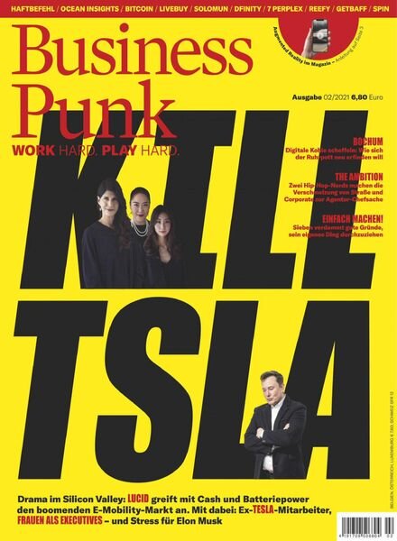 Business Punk – April 2021 Cover