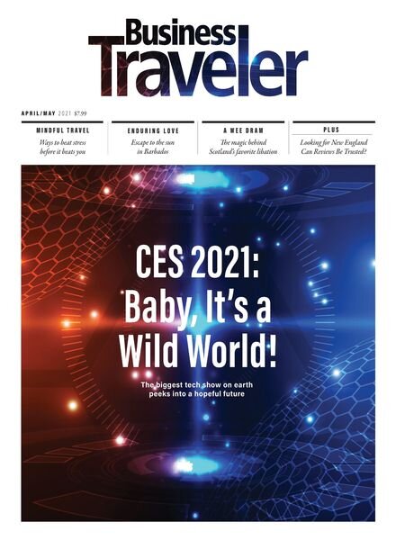 Business Traveler USA – April 2021 Cover
