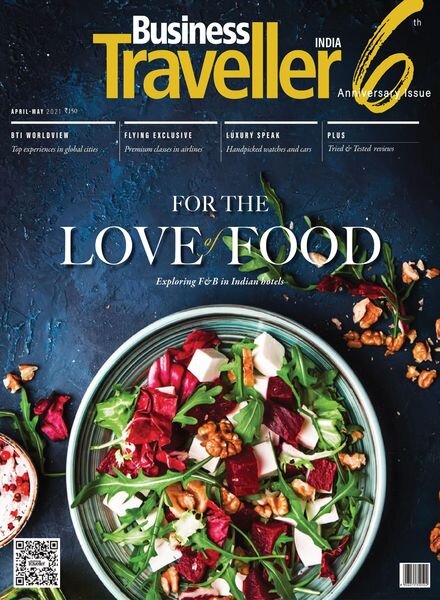 Business Traveller India – April 2021 Cover