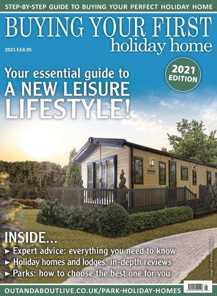 Buying Your First Holiday Home – 09 April 2021 Cover