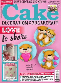 Cake Decoration & Sugarcraft – Issue 269 – February 2021