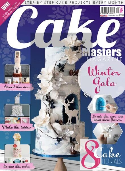 Cake Masters – December 2020 Cover