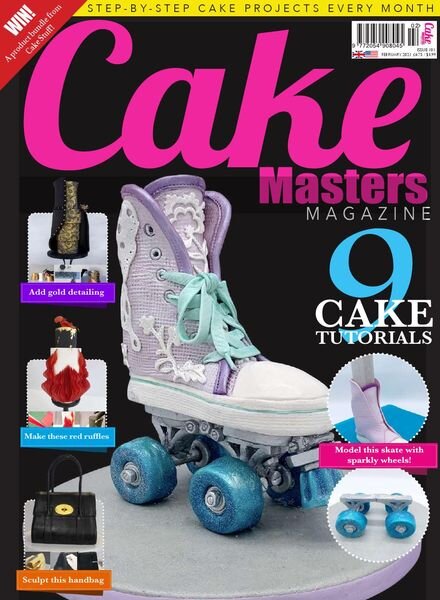 Cake Masters – February 2021 Cover
