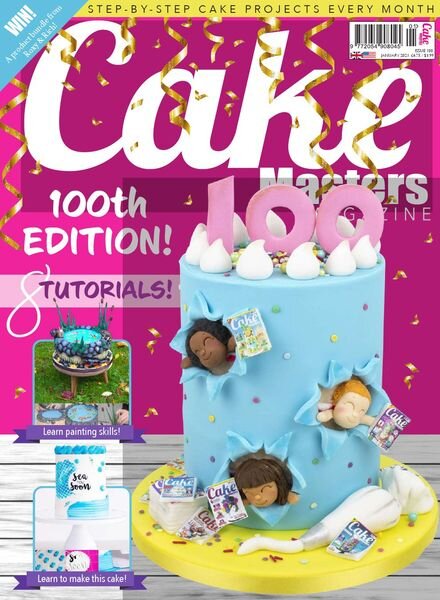 Cake Masters – January 2021 Cover