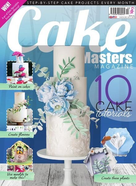 Cake Masters – March 2021 Cover