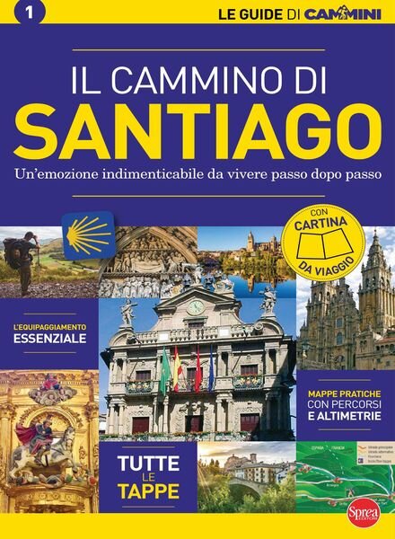 Cammini Guide – 15 aprile 2021 Cover