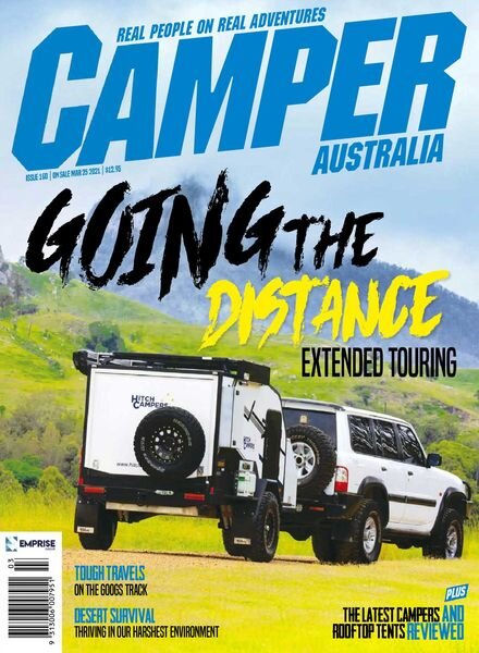 Camper Trailer Australia – March 2021 Cover
