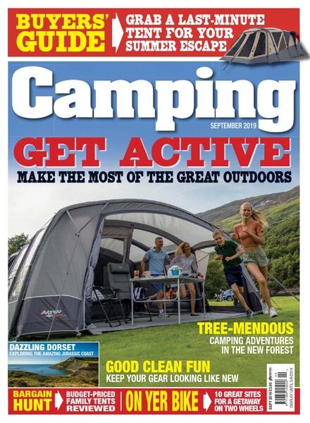 Camping – September 2019 Cover