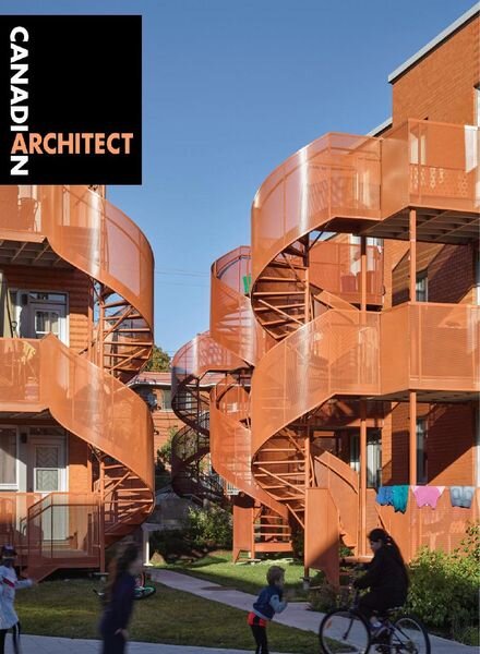 Canadian Architect – April 2021 Cover