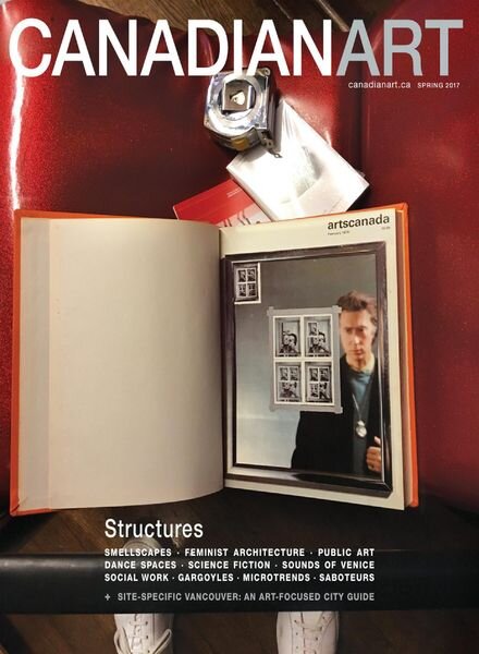 Canadian Art – Spring 2017 Cover