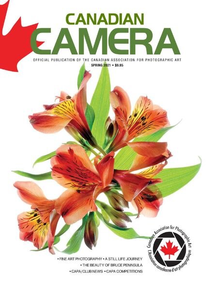 Canadian Camera – Spring 2021 Cover