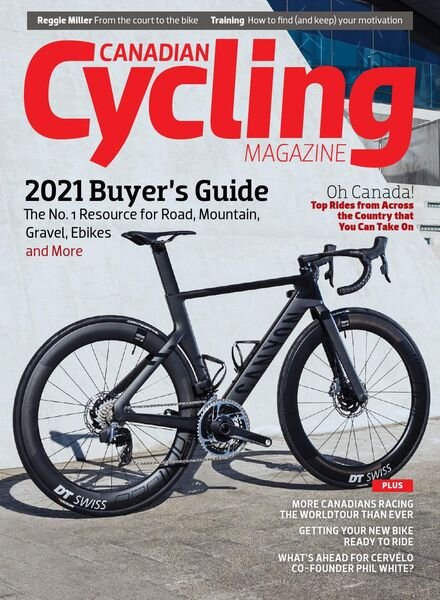 Canadian Cycling – Volume 12 Issue 2 – April 2021 Cover