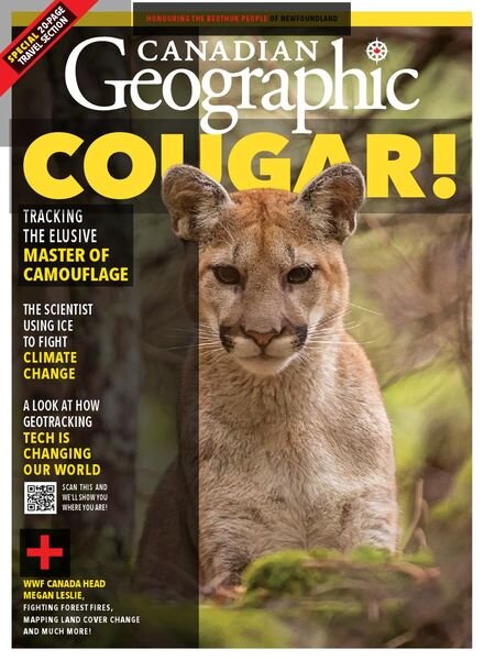 Canadian Geographic – May-June 2021 Cover