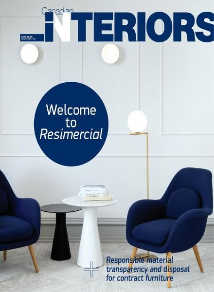 Canadian Interiors – March-April 2021 Cover