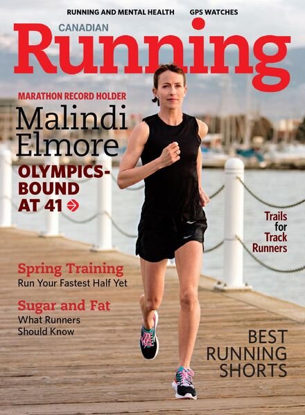 Canadian Running – May-June 2021 Cover