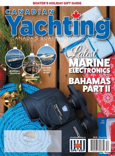 Canadian Yachting – December 2020 Cover