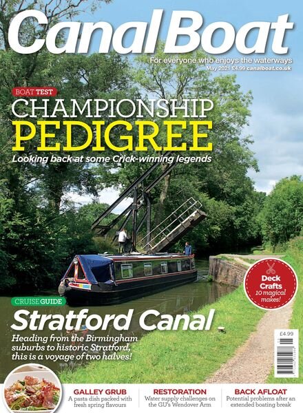 Canal Boat – April 2021 Cover
