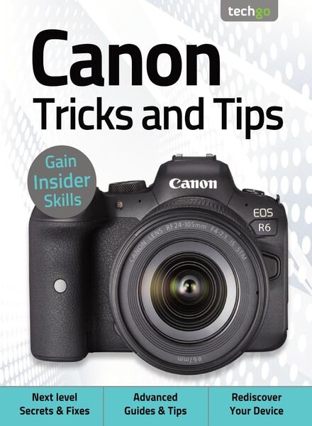 Canon For Beginners – 28 March 2021 Cover